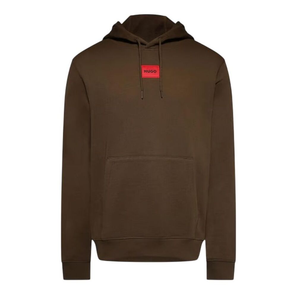 Hugo Mens Daratschi Regular Hoodie / Brown